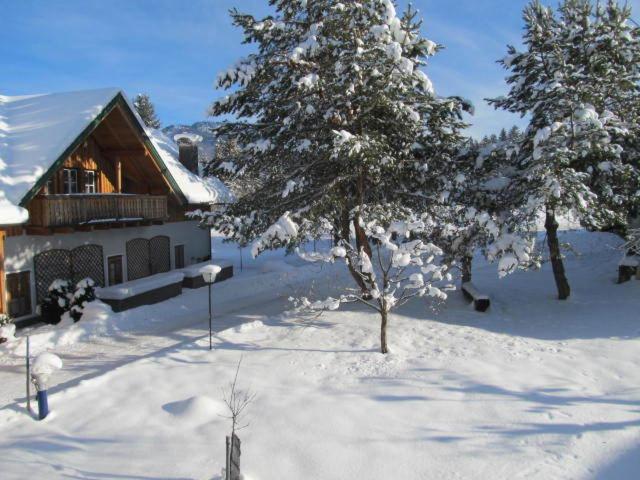Ferienhaus Grubegg Bad Mitterndorf Exterior foto